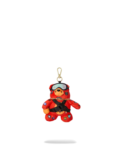 GLOBAL EXPEDITION BEAR KEYCHAIN