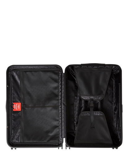 MIDNIGHT MAGIC SHARKS IN PARIS HARD SHELL FULL-SIZE LUGGAGE