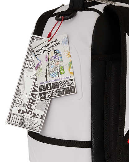 GRAFFITI ARTIST - DESIGN YOUR OWN BACKPACK - 9 STENCILS INCLUDED