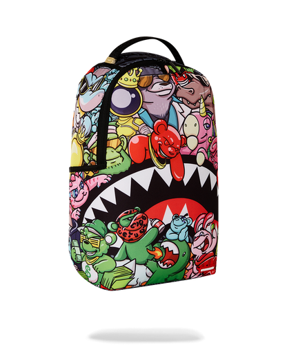 FIGHT TO THE FINISH DLXR BACKPACK