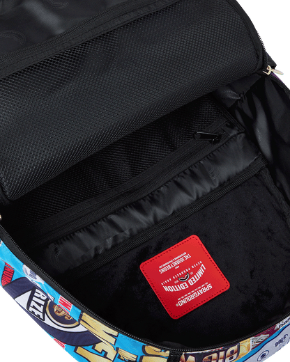 BIG MONEY BIG MONEY BACKPACK (COMES WITH SCRATCH OFF PLAYING CARD)