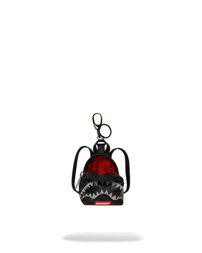 LIGHTS OUT SHARKS IN PARIS BACKPACK KEYCHAIN