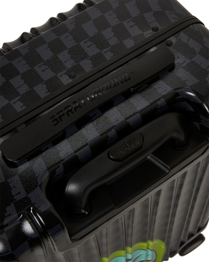 SLIME TAKEOVER HARD SHELL CARRY-ON LUGGAGE