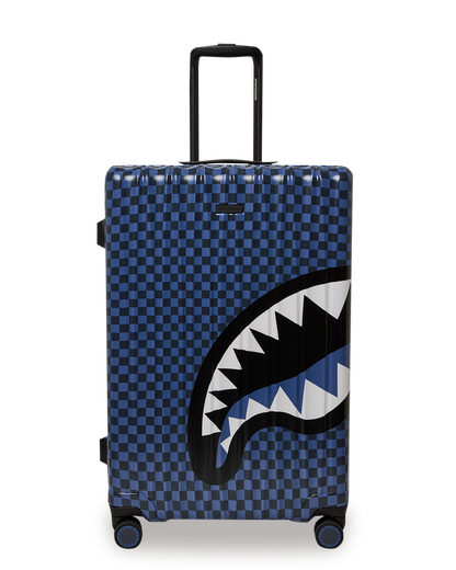 MIDNIGHT MAGIC SHARKS IN PARIS HARD SHELL FULL-SIZE LUGGAGE