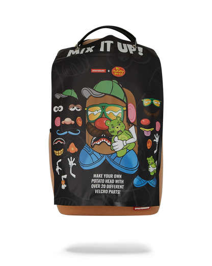MR. POTATO HEAD VELCRO PATCH MIX-IT-UP DLXSV BACKPACK