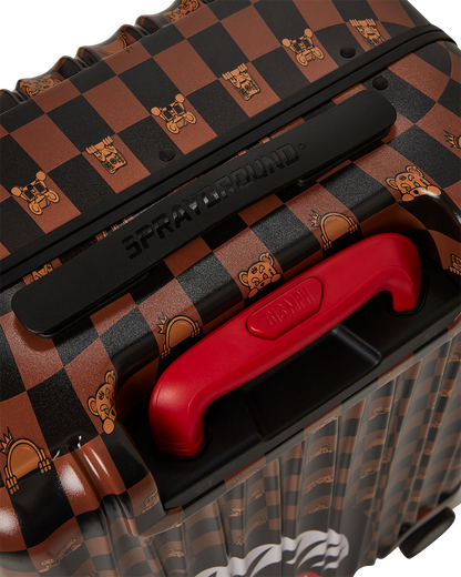 THE HIDEOUT HARD SHELL CARRY-ON LUGGAGE