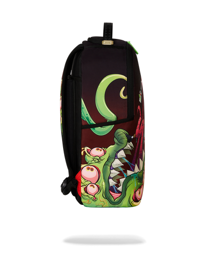 RICK AND MORTY INTERDIMENSIONAL DLXR BACKPACK