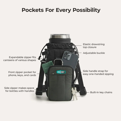 (FREE GIFT) Paz Water Bottle Sling