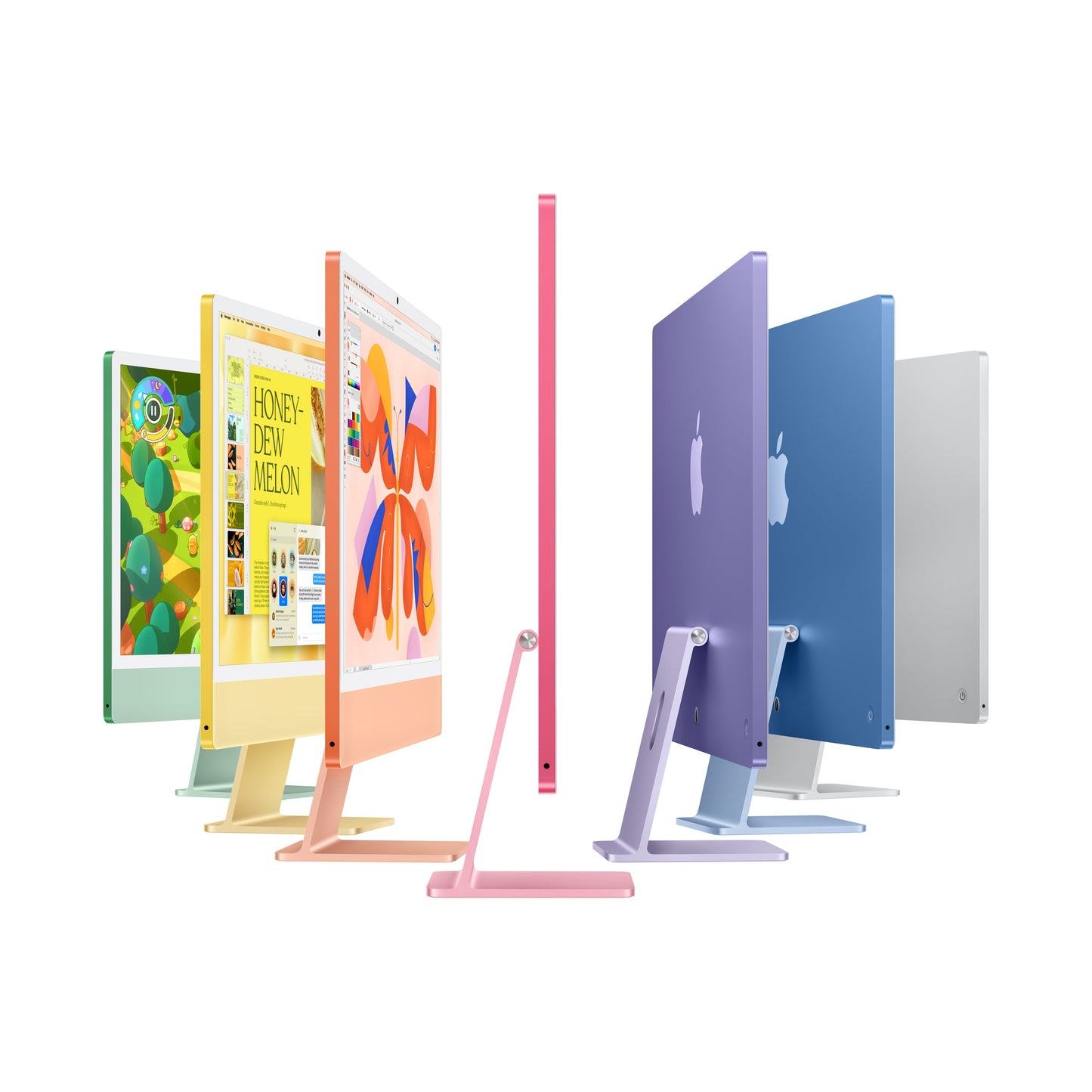 24-inch iMac with Apple M4 / 8-core