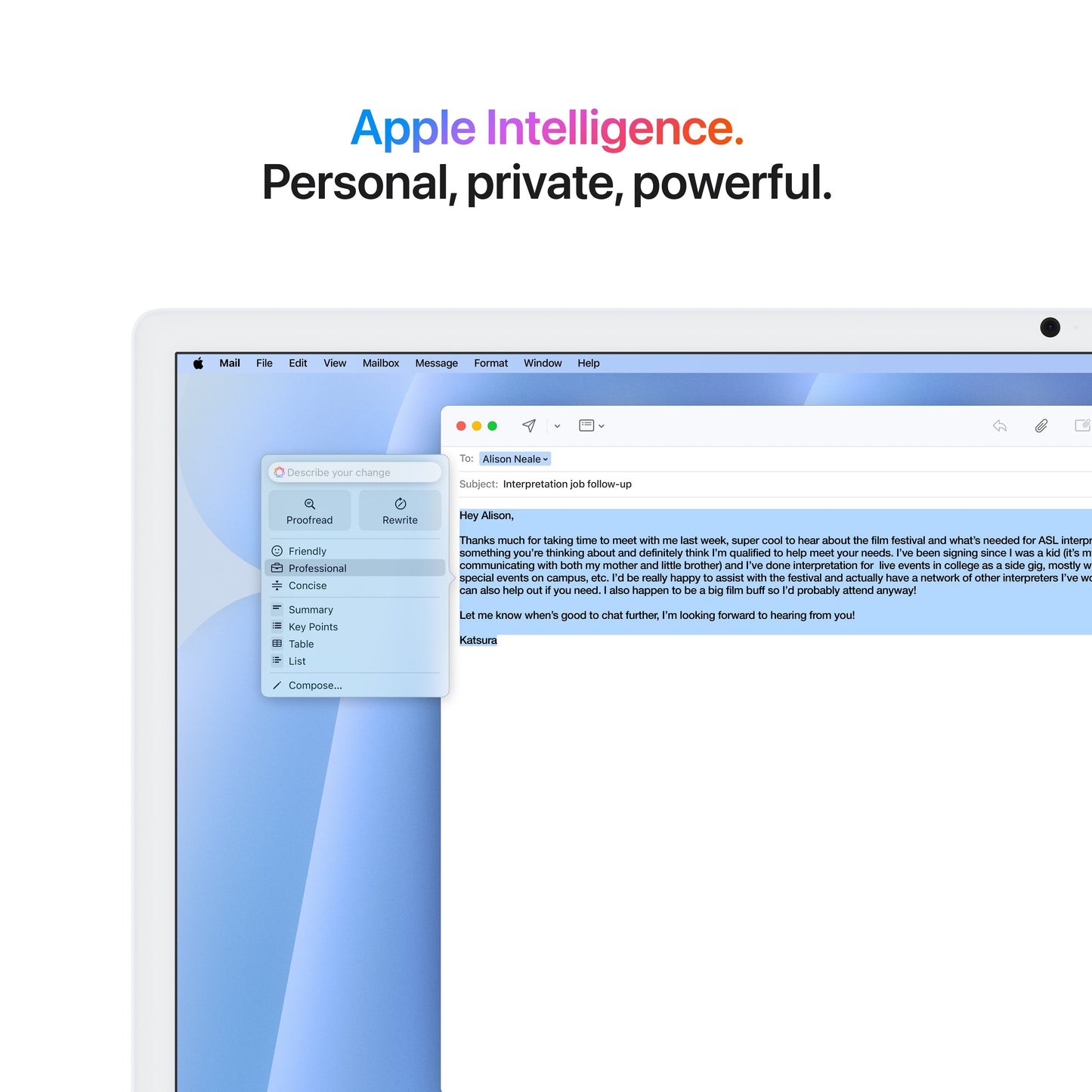 24-inch iMac with Apple M4 / 8-core