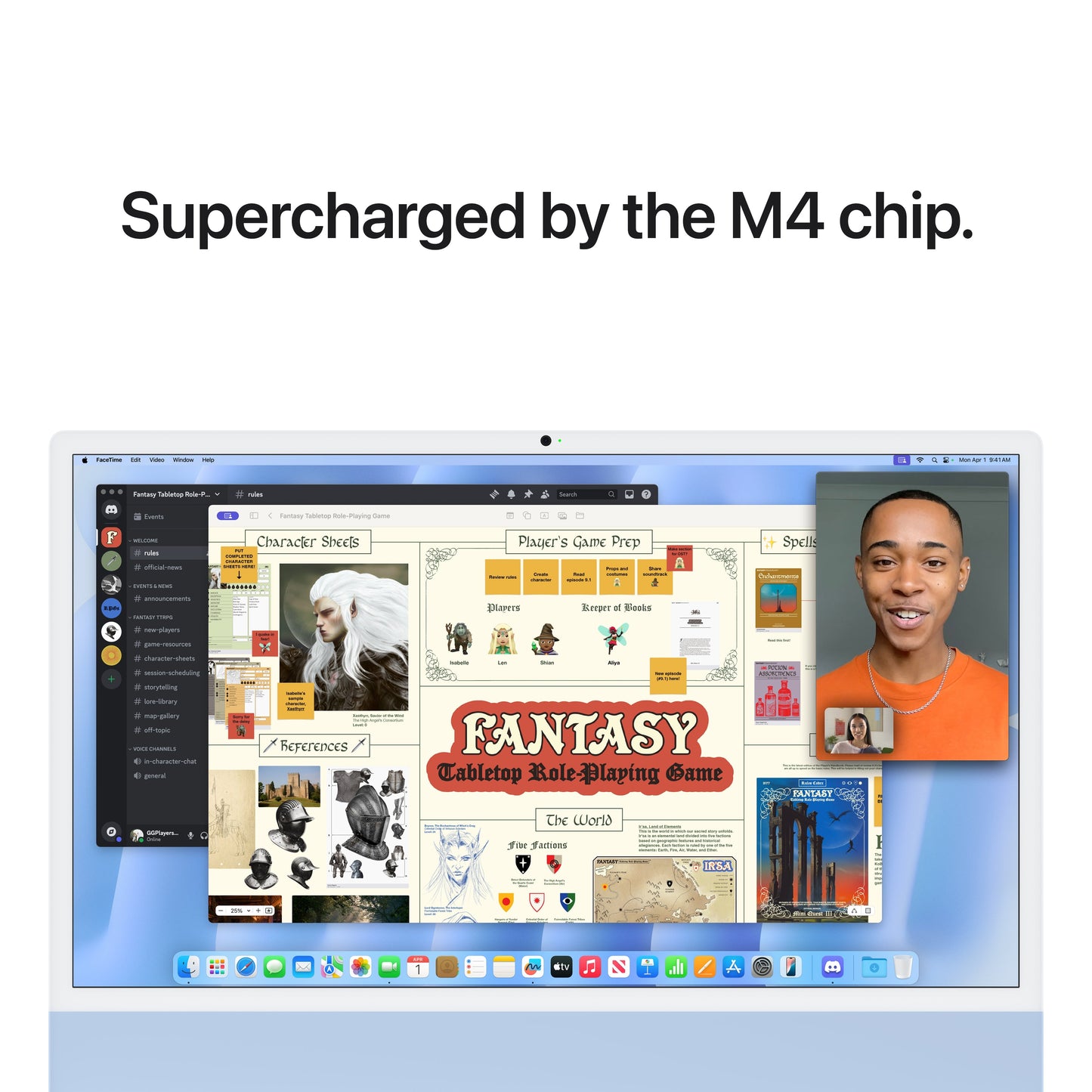 24-inch iMac with Apple M4 / 8-core