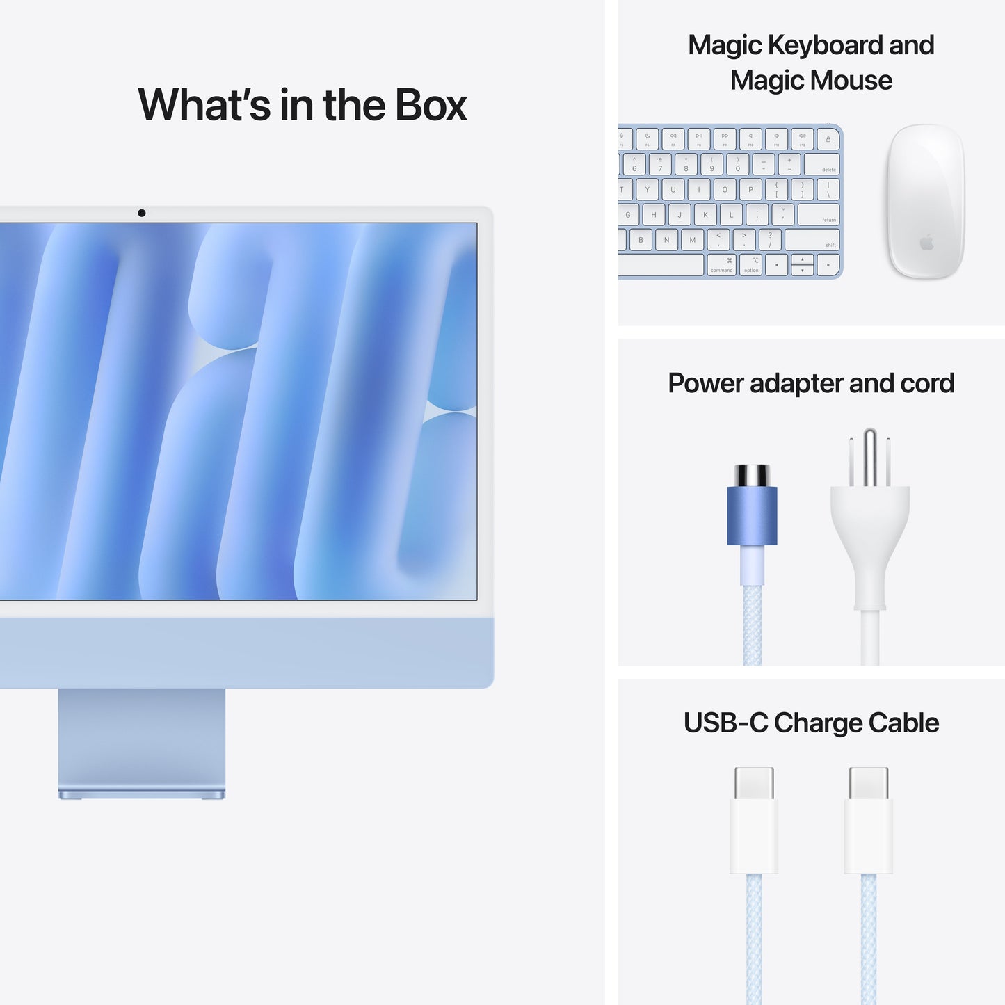24-inch iMac with Apple M4 / 8-core