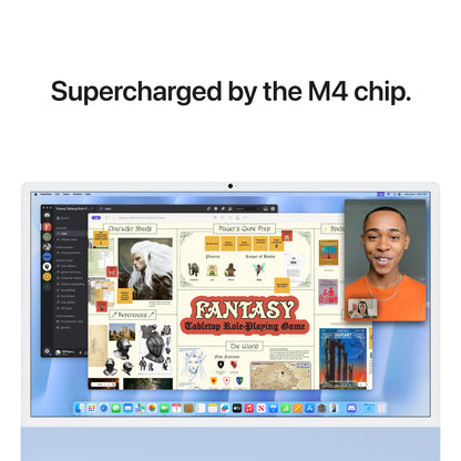 24-inch iMac with Apple M4 / 10-core