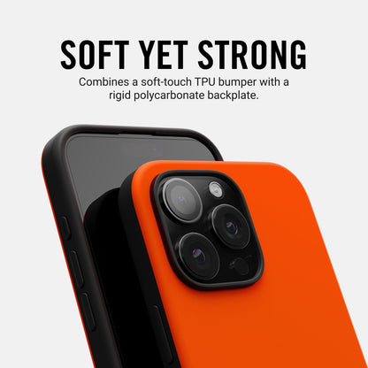 Everyday Phone Case - iPhone 16 - Basecamp Orange
