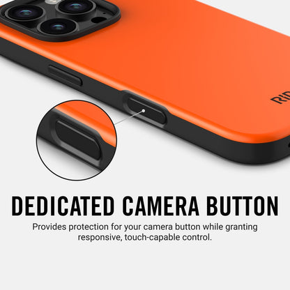 Everyday Phone Case - iPhone 16 - Basecamp Orange