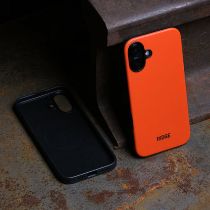Everyday Phone Case - iPhone 16 - Basecamp Orange