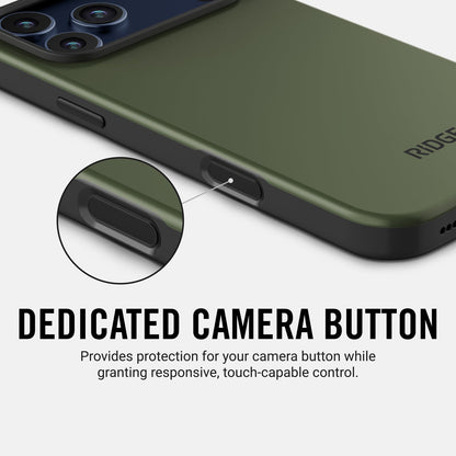 Everyday Phone Case - iPhone 17 Pro - Matte Olive