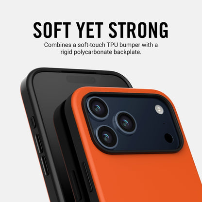 Everyday Phone Case - iPhone 17 Pro - Basecamp Orange