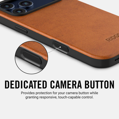 Everyday Phone Case - iPhone 17 Pro - Tobacco Brown