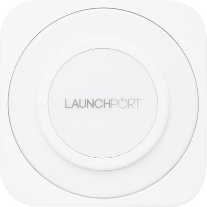 iPort LaunchPort WallStation Wireless Charger - White - 70142