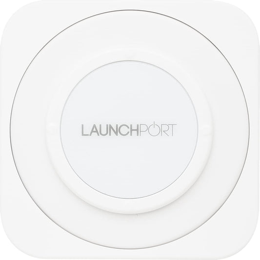 iPort LaunchPort WallStation Wireless Charger - White - 70142