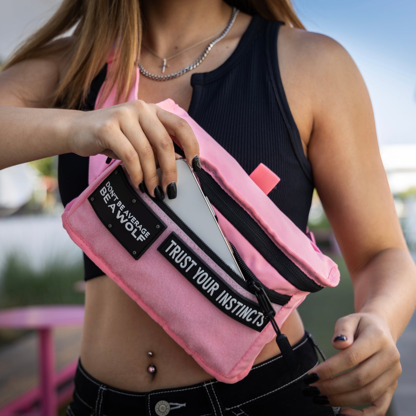 Fanny Pack Knockout Pink