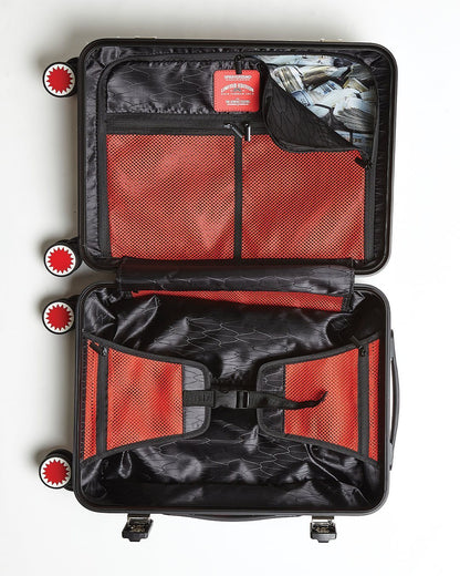 SHARKNAUTICS (CAMO) 21.5? CARRY-ON LUGGAGE