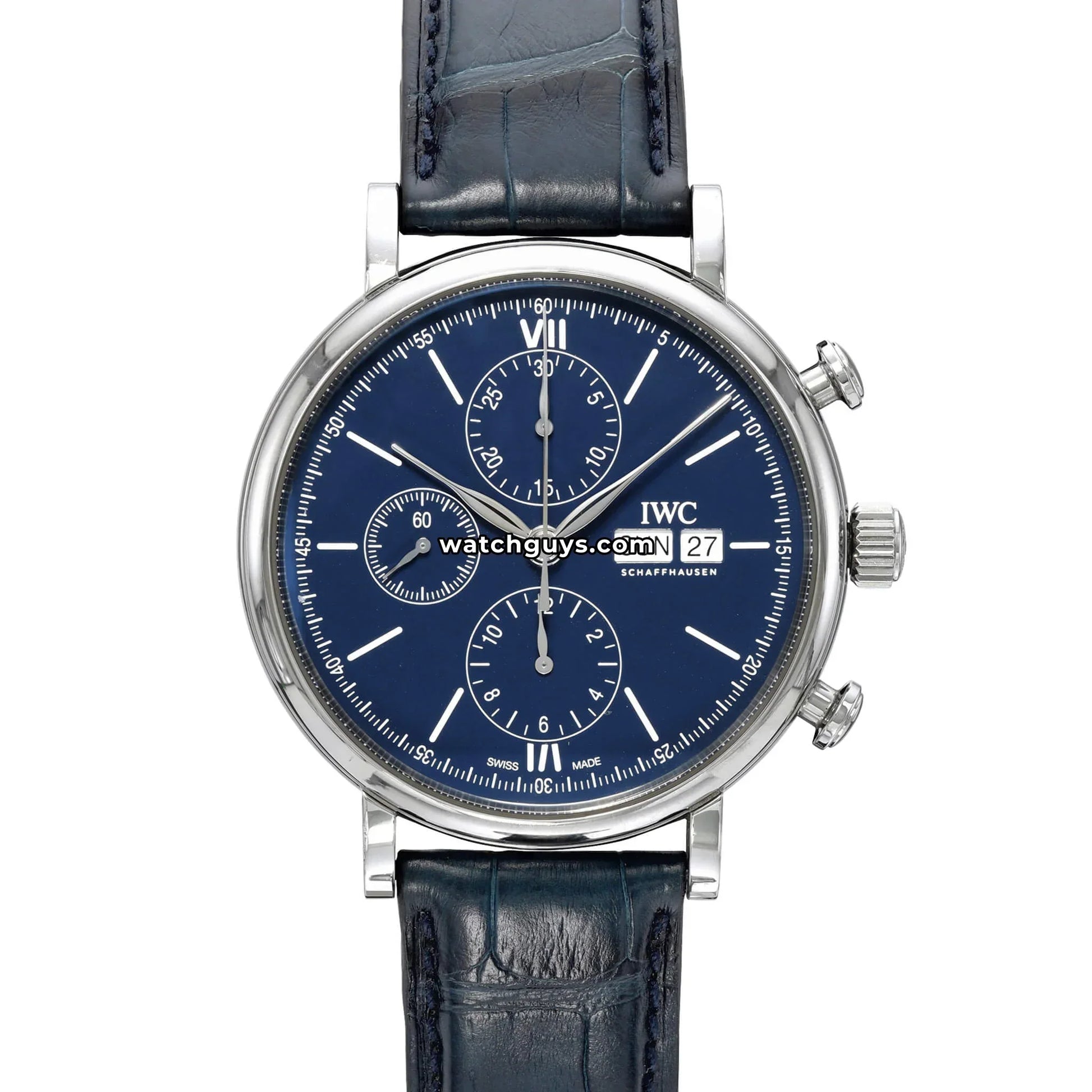 IWC Portofino Chronograph IW391023 "150 Years" Edition