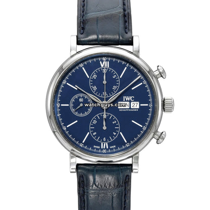 IWC Portofino Chronograph IW391023 "150 Years" Edition