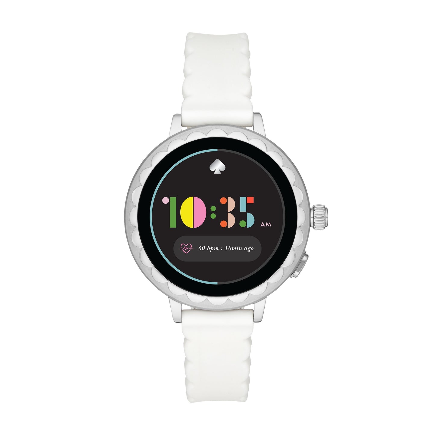 kate spade new york - Scallop 2 Smartwatch - White Silicone - KST2011