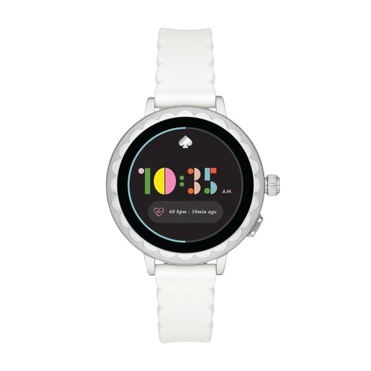 kate spade new york - Scallop 2 Smartwatch - White Silicone - KST2011
