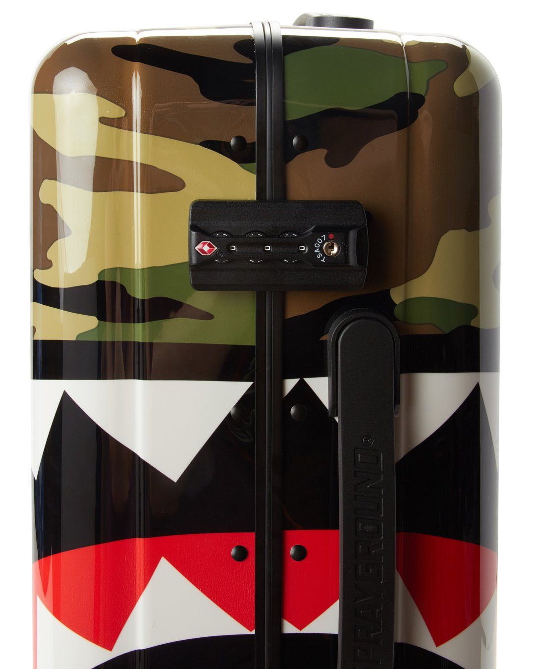 SHARKNAUTICS (CAMO) 21.5? CARRY-ON LUGGAGE