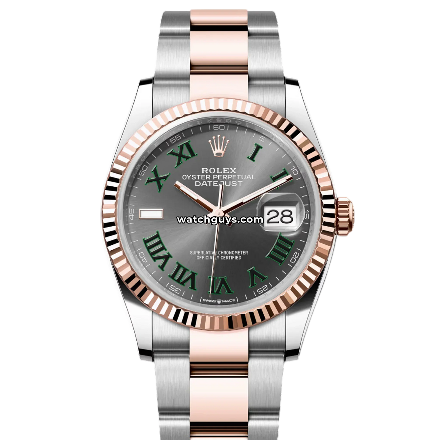 Rolex Datejust 126231 Wimbledon