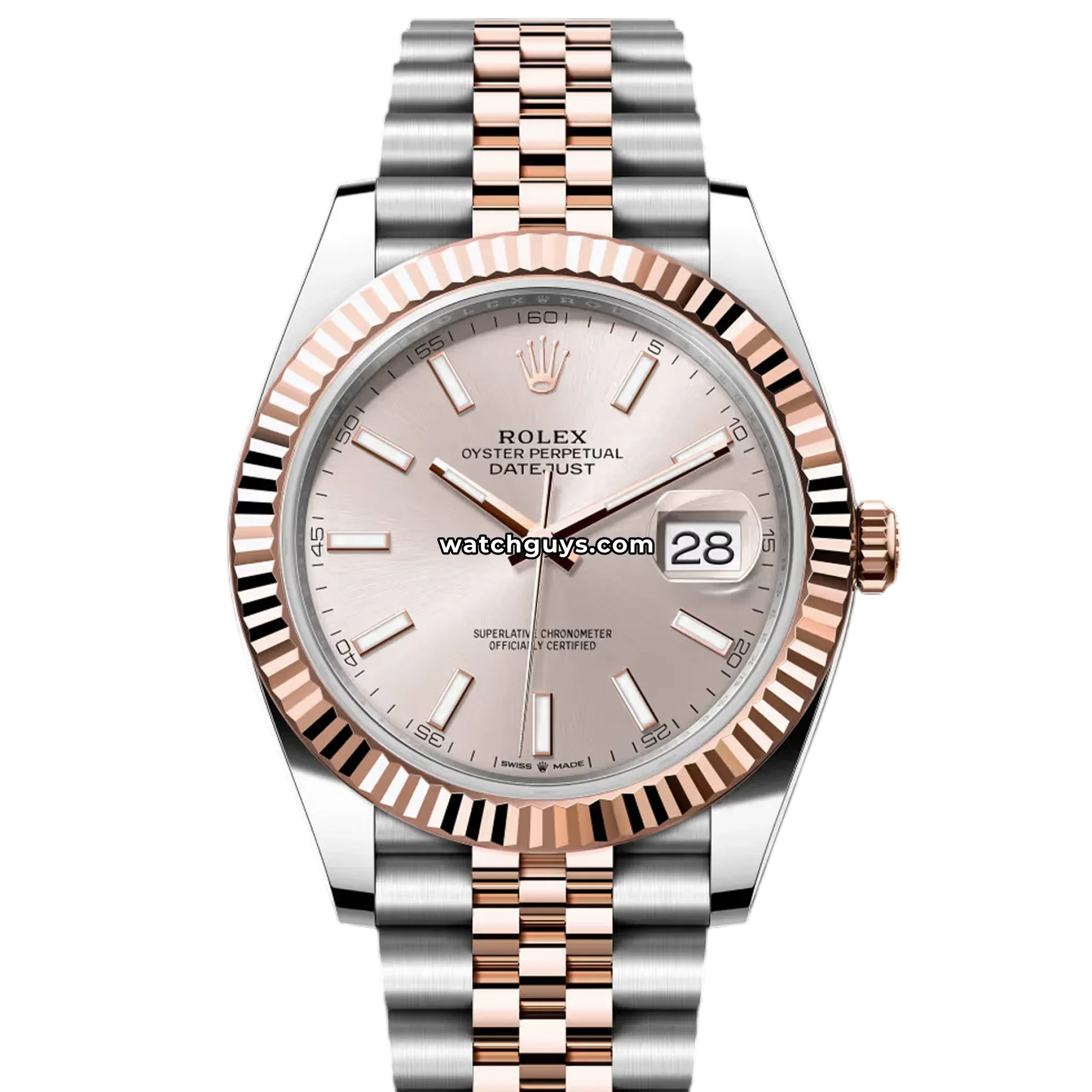 Rolex Datejust 126331 Sundust Jubilee