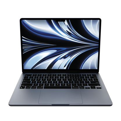 Apple 13-inch MacBook Air M2 chip, 8GB RAM, 512GB Flash, 10-Core GPU, Midnight - Open Box