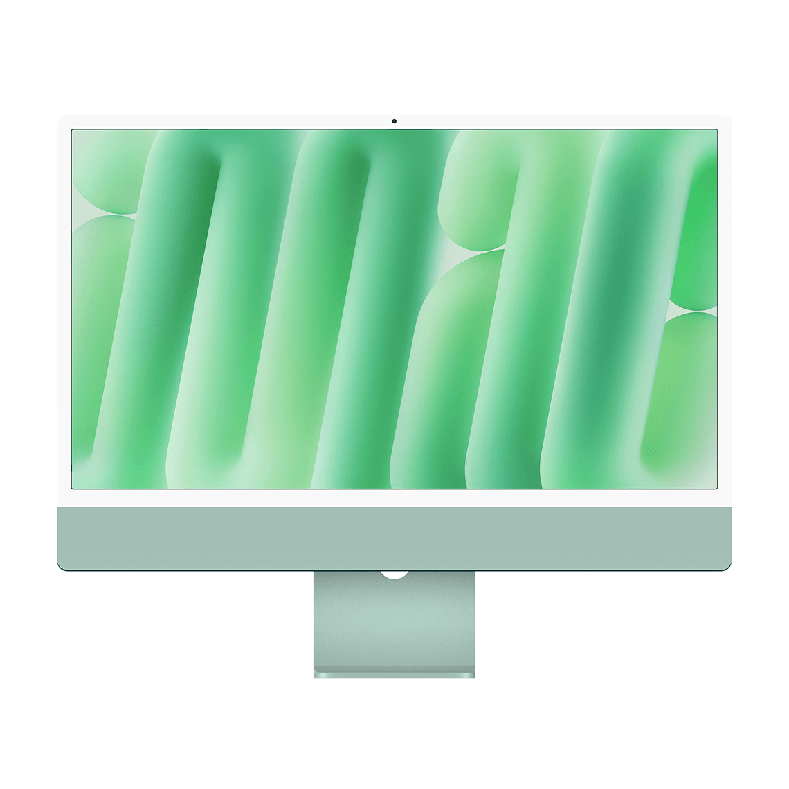 Apple M4 iMac 24-inch - Green - 24GB RAM, 512GB Flash, 10-Core GPU, 4 Ports, Open Box
