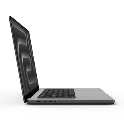 Apple 16-inch MacBook Pro M3 Max 16-Core, 128GB RAM, 2TB Flash, 40-Core GPU, Space Black - Grade A