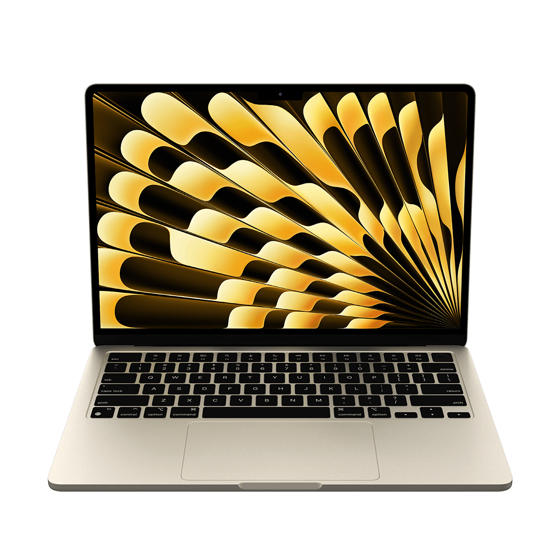 Apple 13-inch MacBook Air M3 chip, 16GB RAM, 256GB Flash, 8-Core GPU, Starlight - Open Box