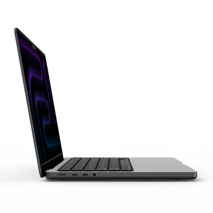 Apple 14-inch MacBook Pro M5 Pro chip with 18-Core CPU, 64GB RAM, 2TB Flash, 20-Core GPU, Space Black - Grade A