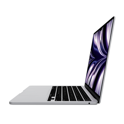 Apple 13-inch MacBook Air M2 chip, 8GB RAM, 512GB Flash, 10-Core GPU, Space Gray - Grade B