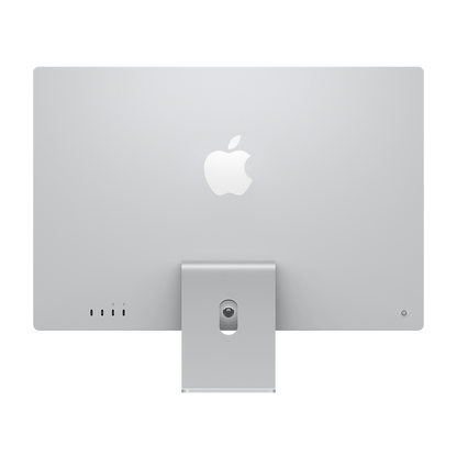 Apple M4 iMac 24-inch - Silver - 24GB RAM, 512GB Flash, 10-Core GPU, 4 Ports, Open Box