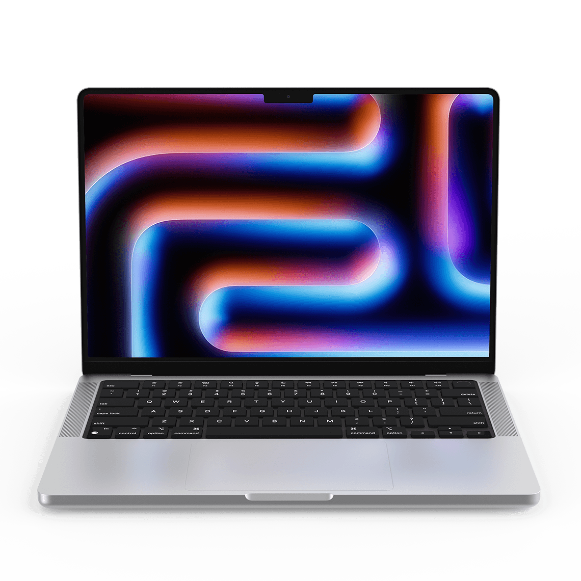 Apple 14-inch MacBook Pro M4 Max 14-Core, 36GB RAM, 2TB Flash, 32-Core GPU, Silver - Grade B