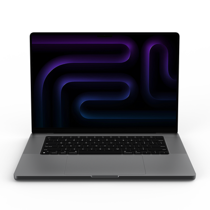 Apple 16-inch MacBook Pro M5 Max chip with 18-Core CPU, 48GB RAM, 8TB Flash, 40-Core GPU, Nano-Texture Display, Space Black - Grade B