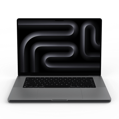Apple 16-inch MacBook Pro M3 Max 16-Core, 48GB RAM, 8TB Flash, 40-Core GPU, Space Black - Grade B