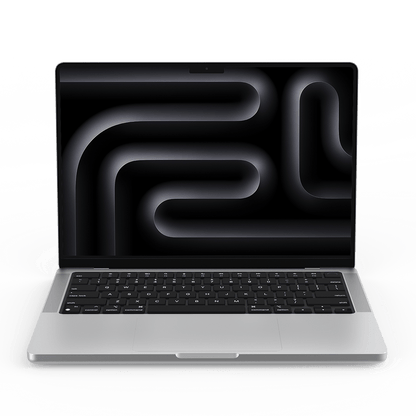 Apple 14-inch MacBook Pro M3 Pro 12-Core, 18GB RAM, 1TB Flash, 18-Core GPU, Silver - Open Box