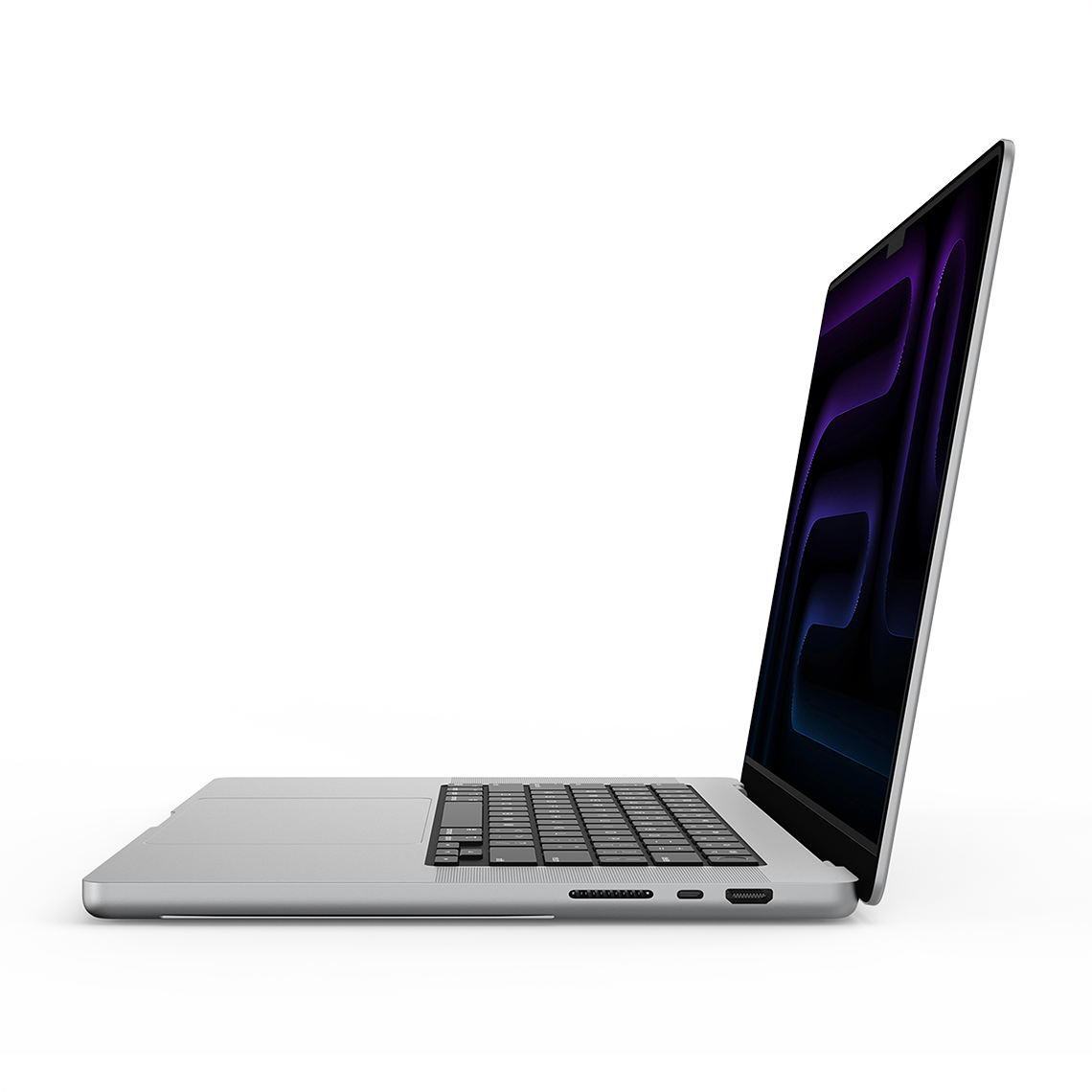 Apple 16-inch MacBook Pro M5 Max chip with 18-Core CPU, 48GB RAM, 8TB Flash, 40-Core GPU, Nano-Texture Display, Silver - Grade B