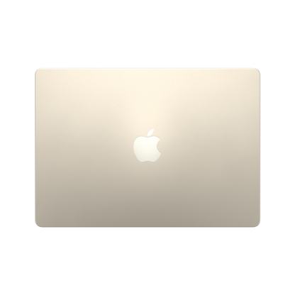 Apple 13-inch MacBook Air M2 chip, 16GB RAM, 256GB Flash, 8-Core GPU, Starlight - Grade A