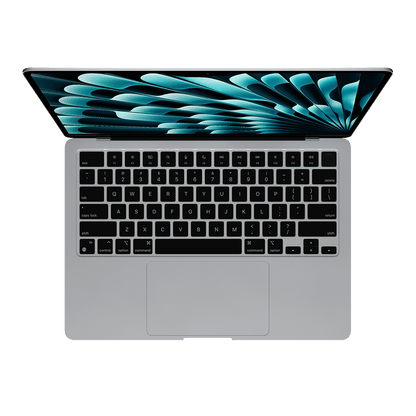 Apple 13-inch MacBook Air M3 chip, 16GB RAM, 512GB Flash, 10-Core GPU, Silver - Grade B