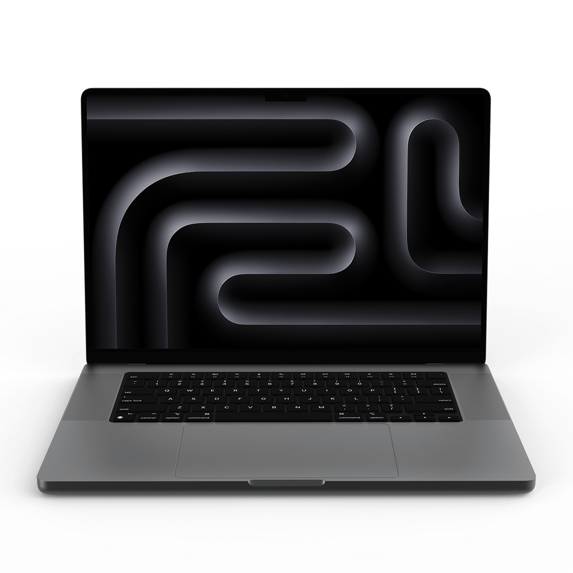 Apple 16-inch MacBook Pro M3 Pro 12-Core, 18GB RAM, 512GB Flash, 18-Core GPU, Space Black - Grade B