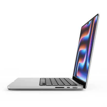 Apple 14-inch MacBook Pro M4 Pro 14-Core, 24GB RAM, 2TB Flash, 20-Core GPU, Nano-Textured Display, Silver - Grade B